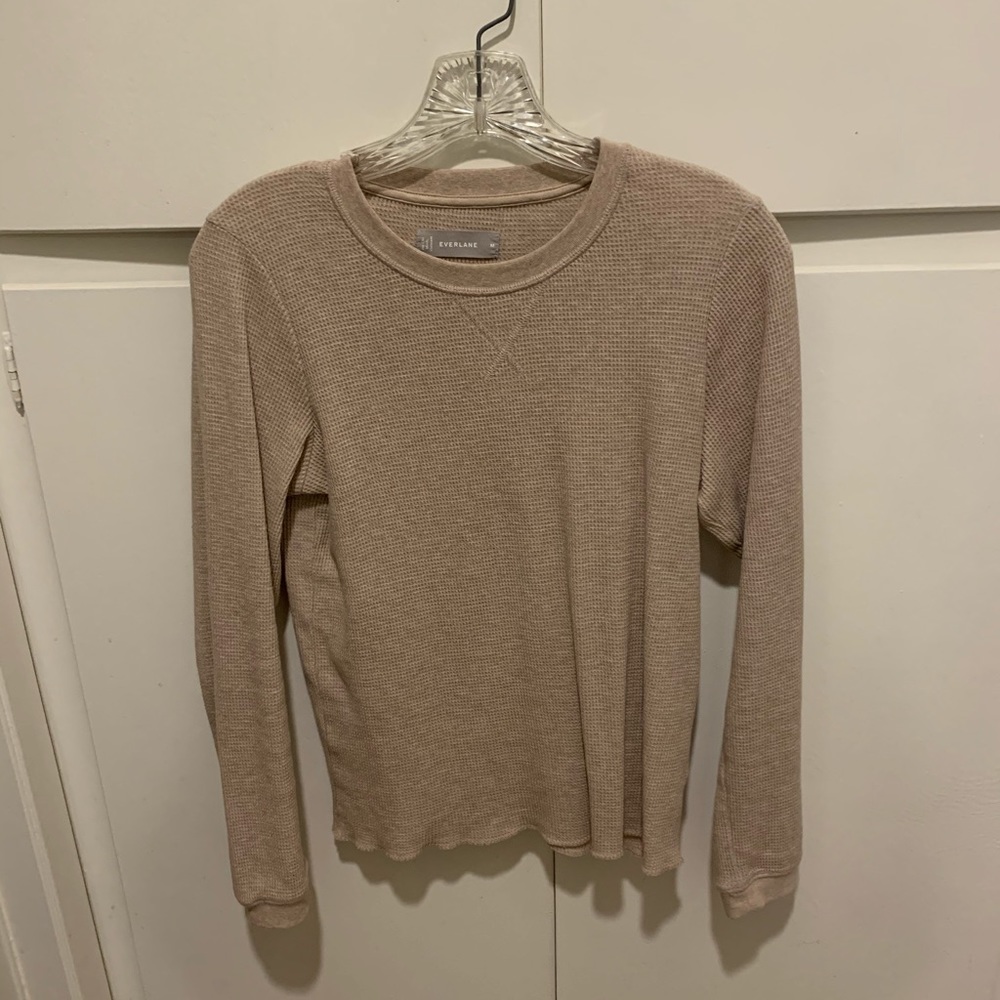 Everlane waffle long sleeve tee!